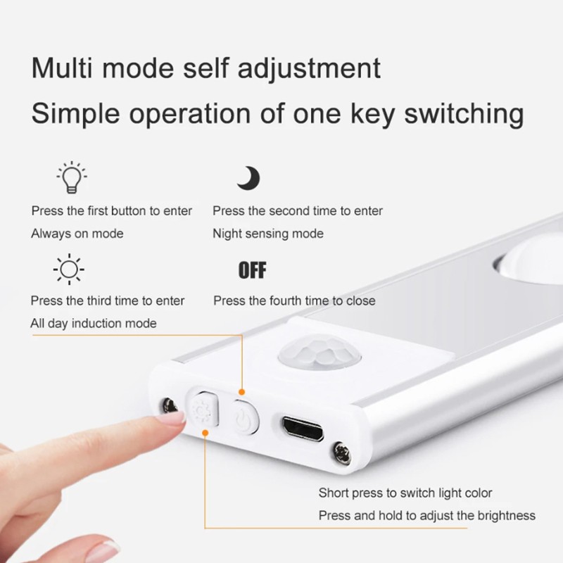 Wireless Cabinet Light Manufacturer - Ultra Thin Motion Sensor