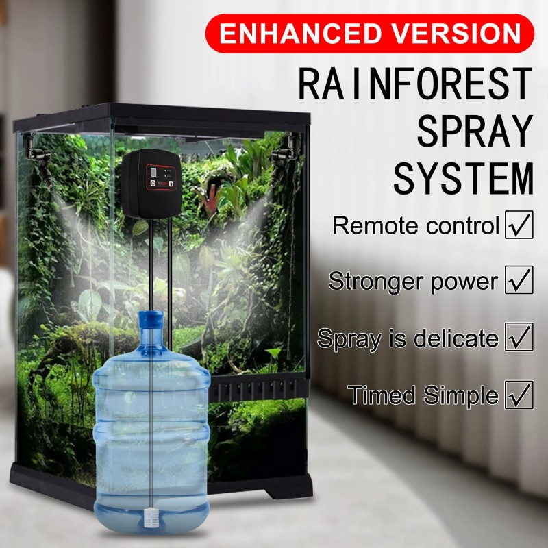 WiFi Sprinkler System Factory - Reptile Tank Intelligent Humidification