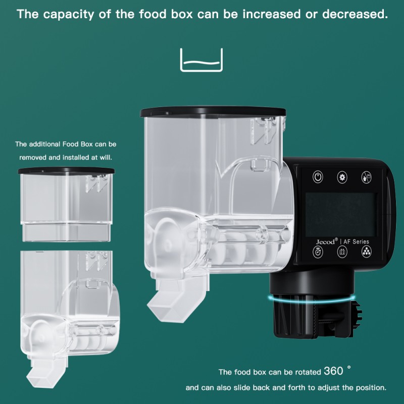 Automatic Fish Feeder Supplier - Jebao Smart Digital Display Timing