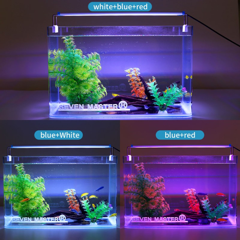 LED Aquarium Lighting Factory - Super Slim Adjustable Waterproof Clip