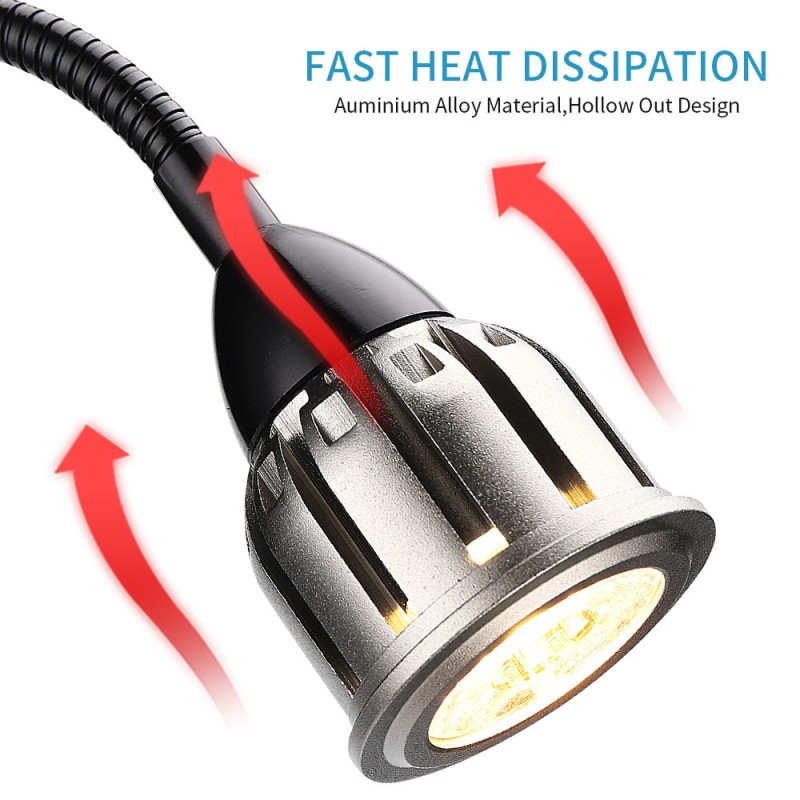 LED Spotlight Manufacturer - Remote Control 3 Colors Full Spectrum