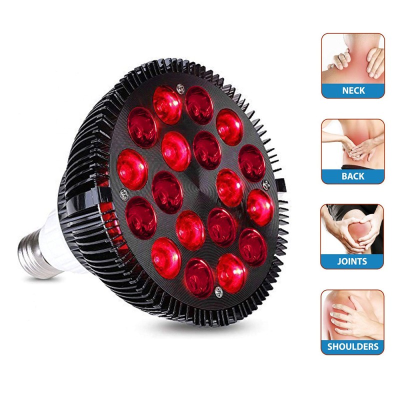 Red Therapy Light Supplier - 660nm&850nm 54W Skin Care Beauty