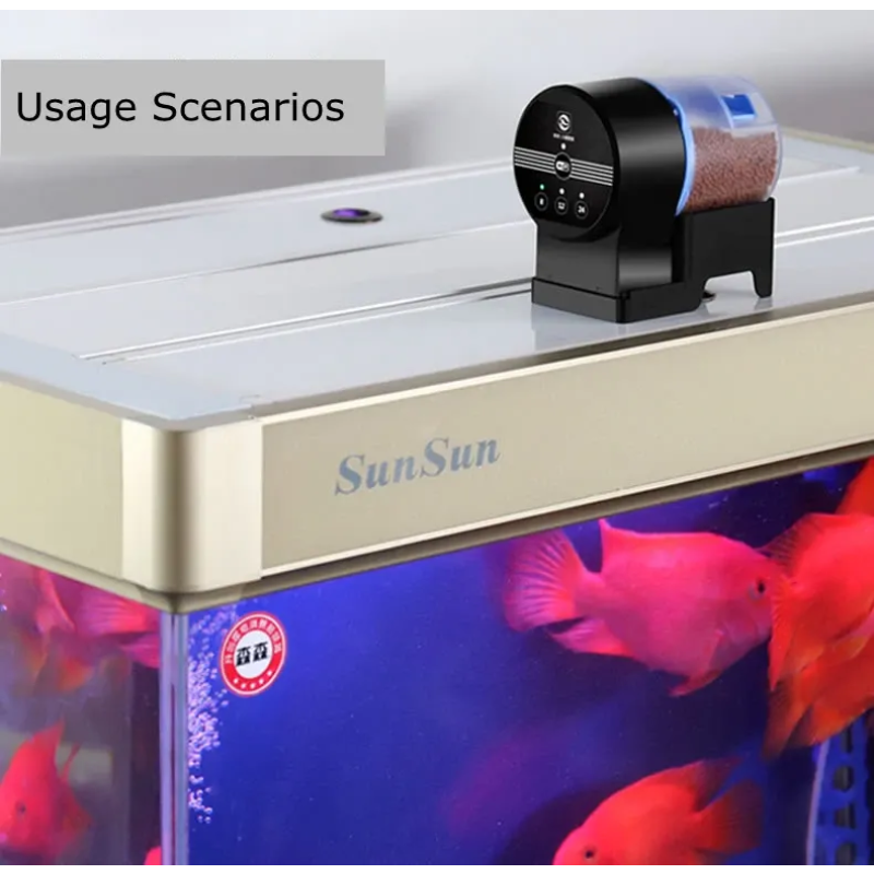 Automatic Fish Feeder Factory - Sunsun Smart Timer 8/12/24H Timing
