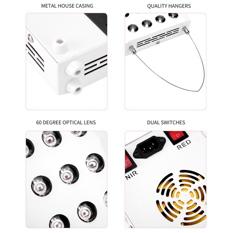 Red Light Therapy Supplier - 60W LED Infrared Pain Relief