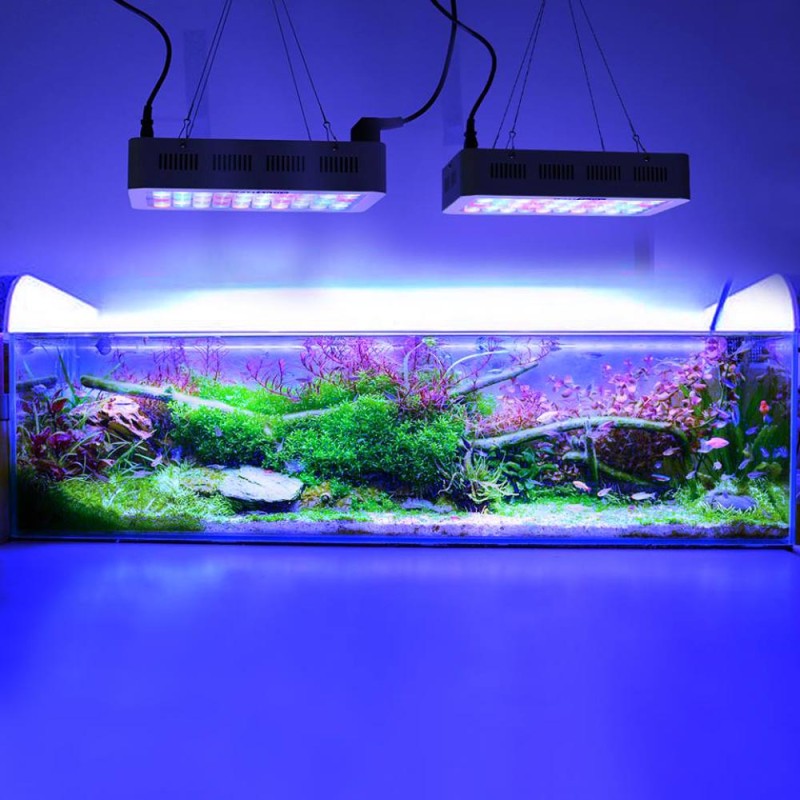 Led Aquarium Light Factory - 180W Dimmable Full Spectrum Coral