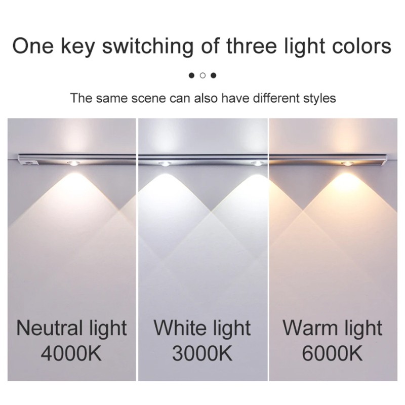 Wireless Cabinet Light Manufacturer - Ultra Thin Motion Sensor