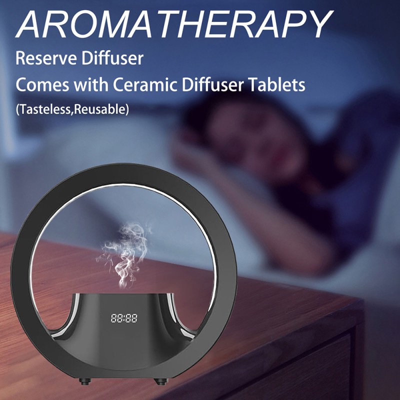 Smart Night Light Supplier - Alarm Clock Atmosphere Lamp Soothing