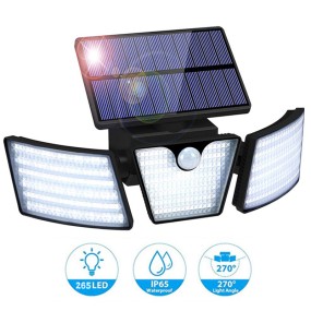 Solar Light Supplier - 265 LED Human Body Infrared Induction