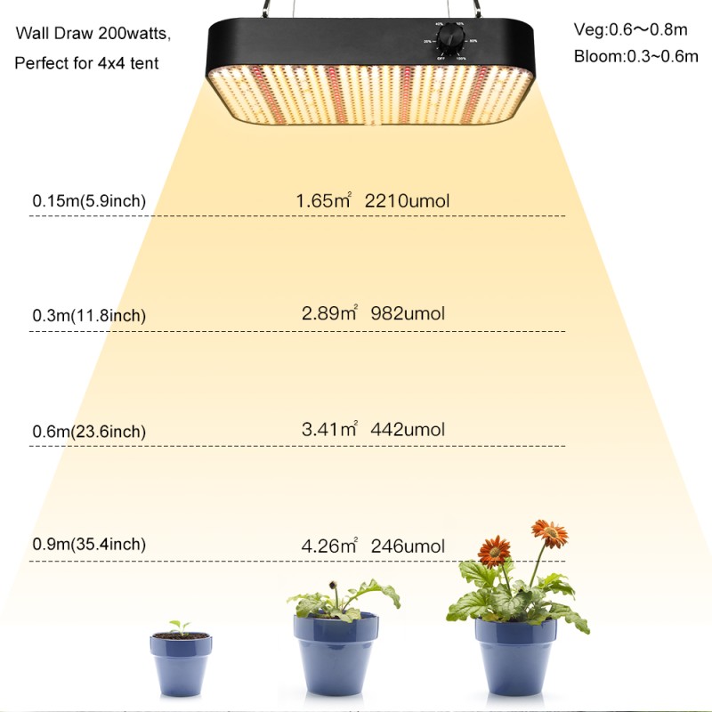 LED Grow Light Supplier - 1000W Waterproof Indoor Plant Lamp