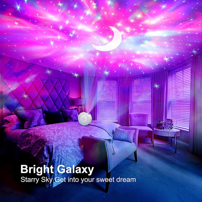 Projection Night Light Manufacturer - Remote Control Starry Sky