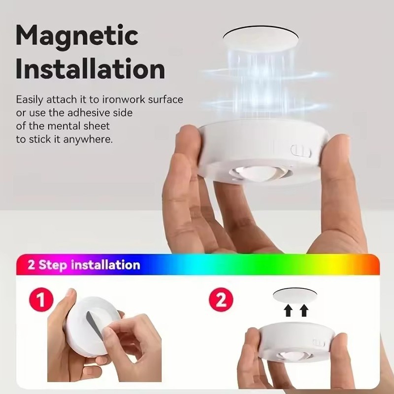 LED Night Lights Manufacturer - RGB Wireless Remote Control