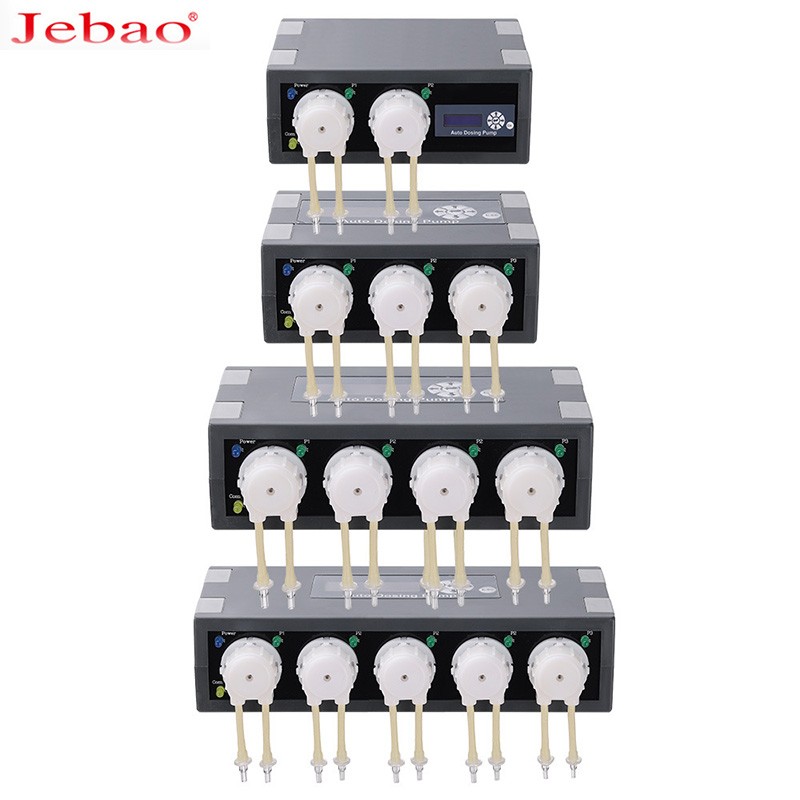 Automatic Dosing Pump Supplier - Jebao Peristaltic Timing Titration