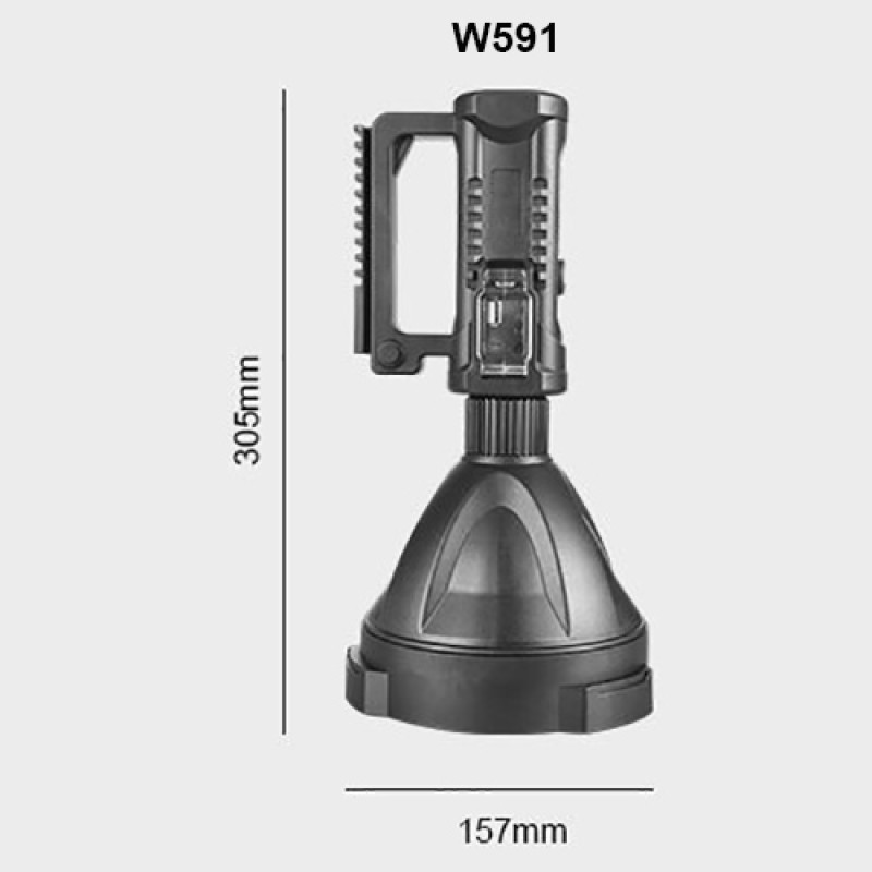 LED Searchlight Factory - Strong Light Long Range Waterproof