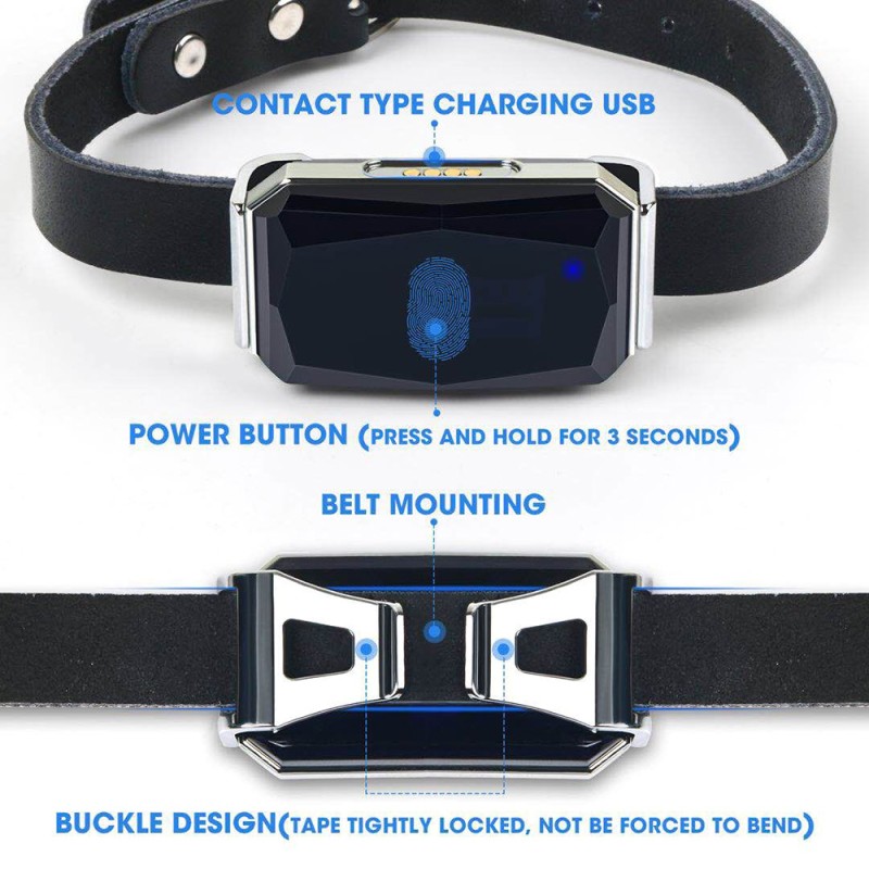 Pet GPS Tracker Supplier - AGPS Wifi LBS IP67 Waterproof