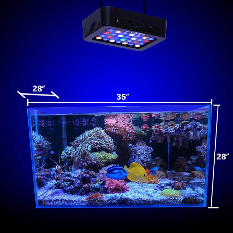 Aquarium Coral Light Factory - 140W Dimmable Marine Reef Lighting