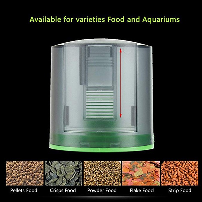Smart Fish Feeder Manufacturer - LCD Digital Timer Feeding Dispenser