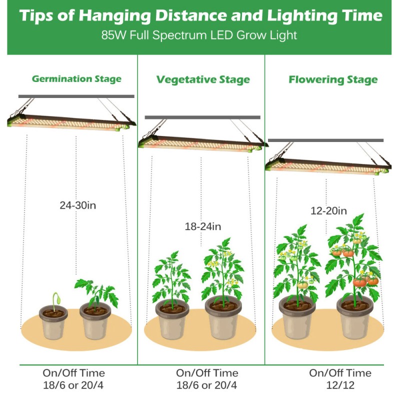 Plant Grow Light Manufacturer - Mute 85W Indoor Phyto Lamp