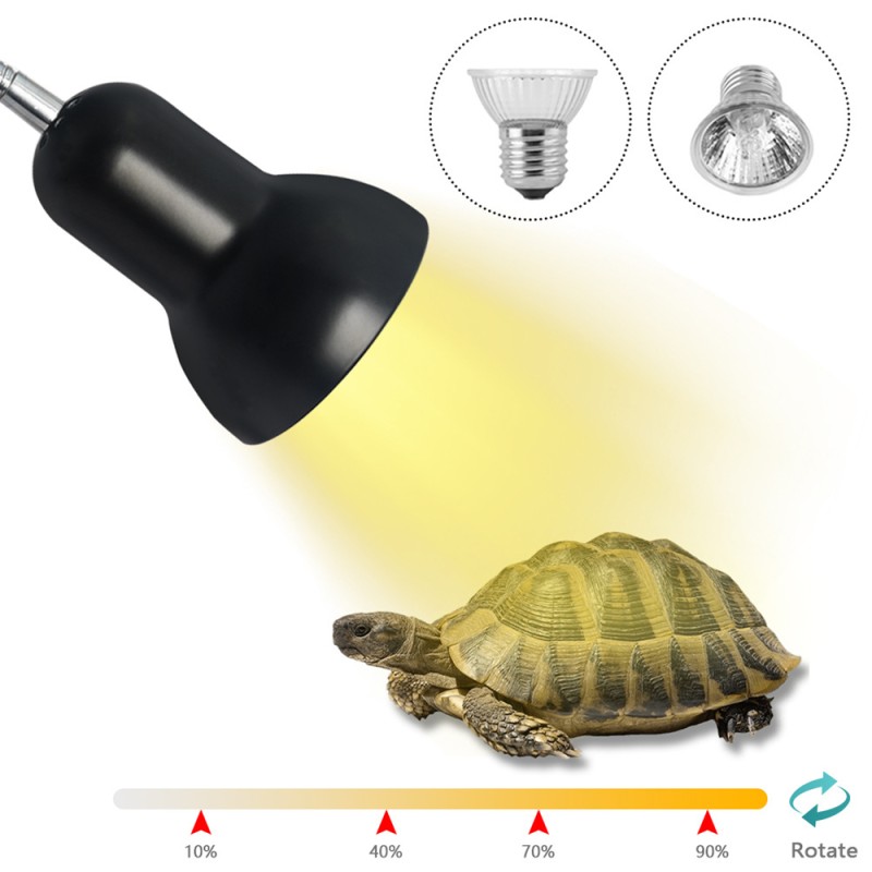 Halogen Heat Lamp Factory - Reptile Adjustable Terrarium Lighting