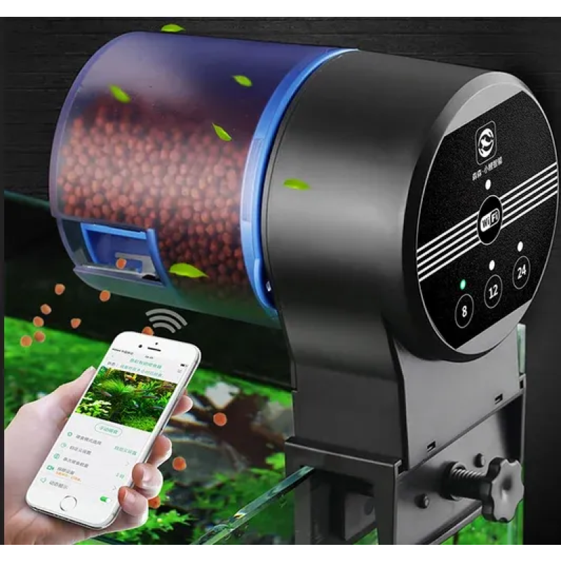 Automatic Fish Feeder Factory - Sunsun Smart Timer 8/12/24H Timing