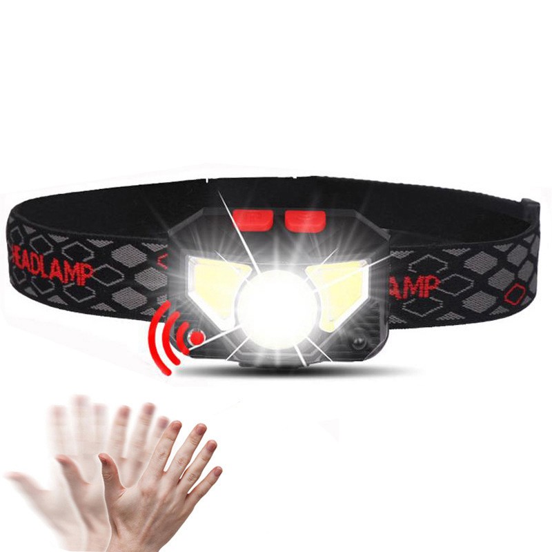 LED Headlamp Factory - High Power Sensor USB Rechargeable
