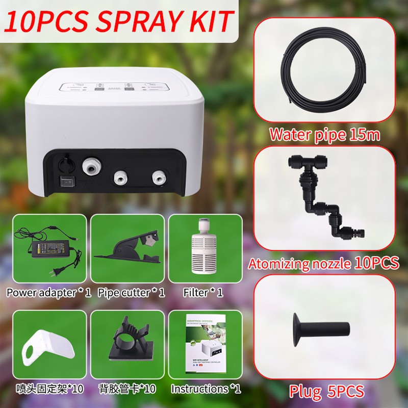 Smart Watering Device Factory - WiFi Remote Control Drip Irrigation