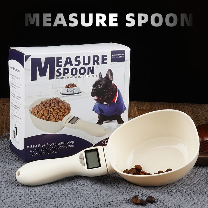 Pet Food Measure Spoon Manufacturer - Digital Display 800mL Weighing