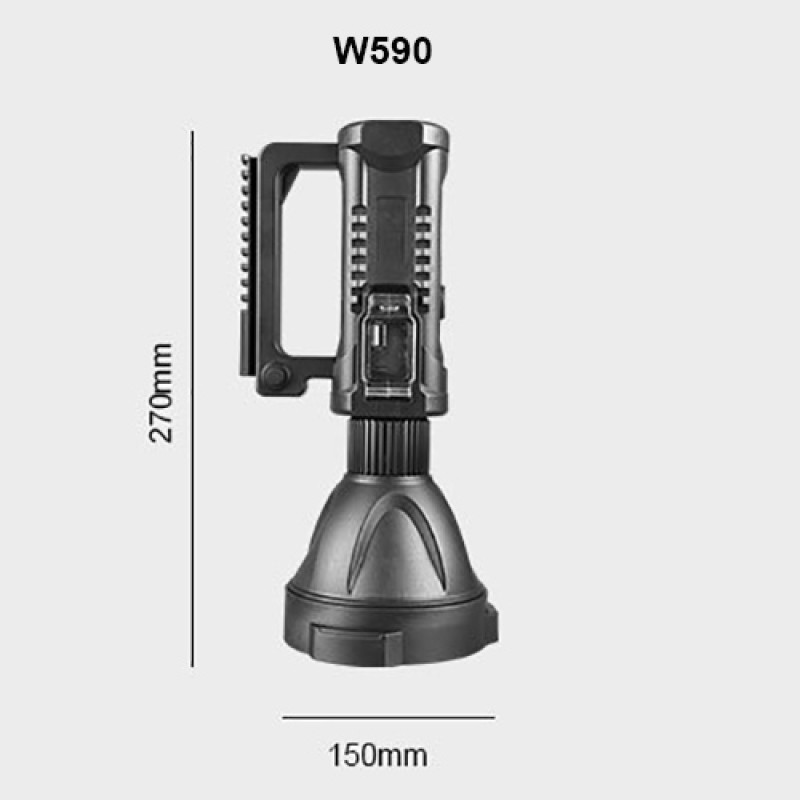 LED Searchlight Factory - Strong Light Long Range Waterproof