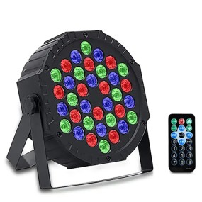 LED Par Lights Factory - 36 LED DMX512 DJ Disco RGB