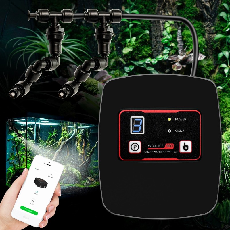 WiFi Sprinkler System Factory - Reptile Tank Intelligent Humidification