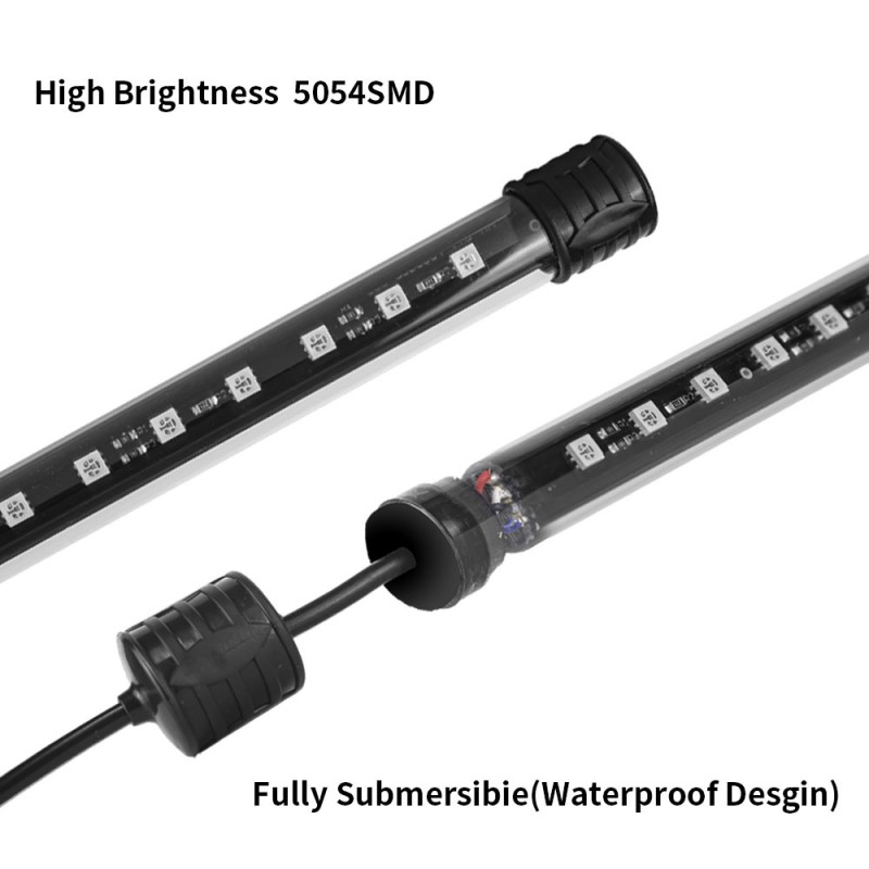 WRGB Aquarium Light Manufacturer - Waterproof Remote Control Dimmable