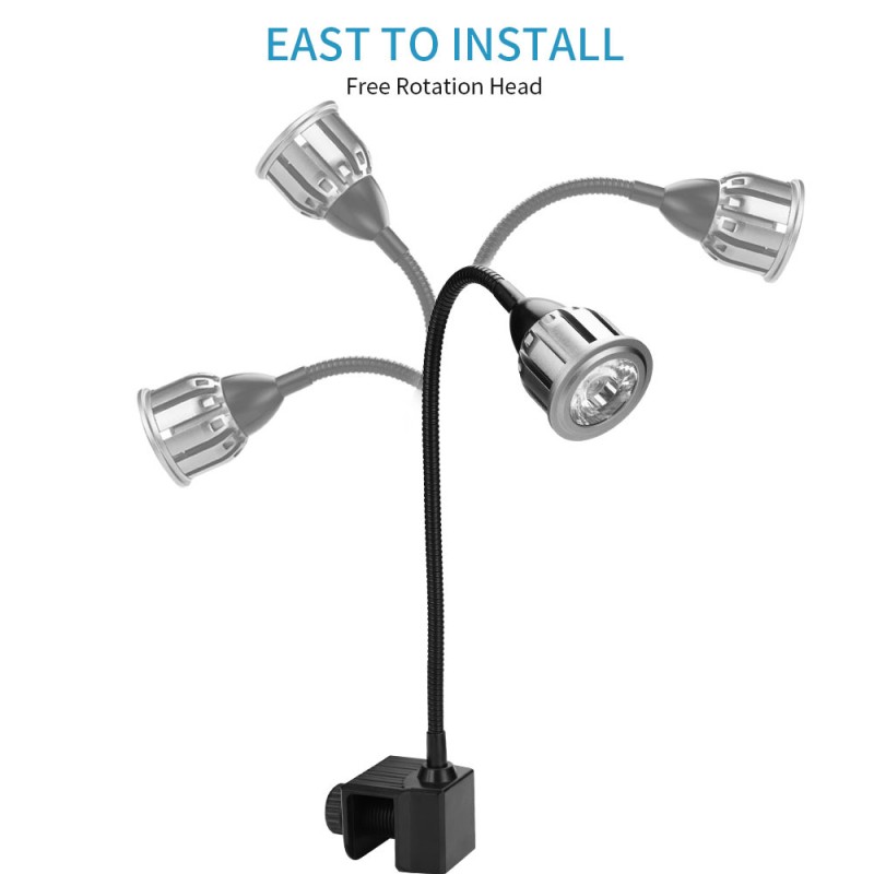 LED Spotlight Manufacturer - Remote Control 3 Colors Full Spectrum