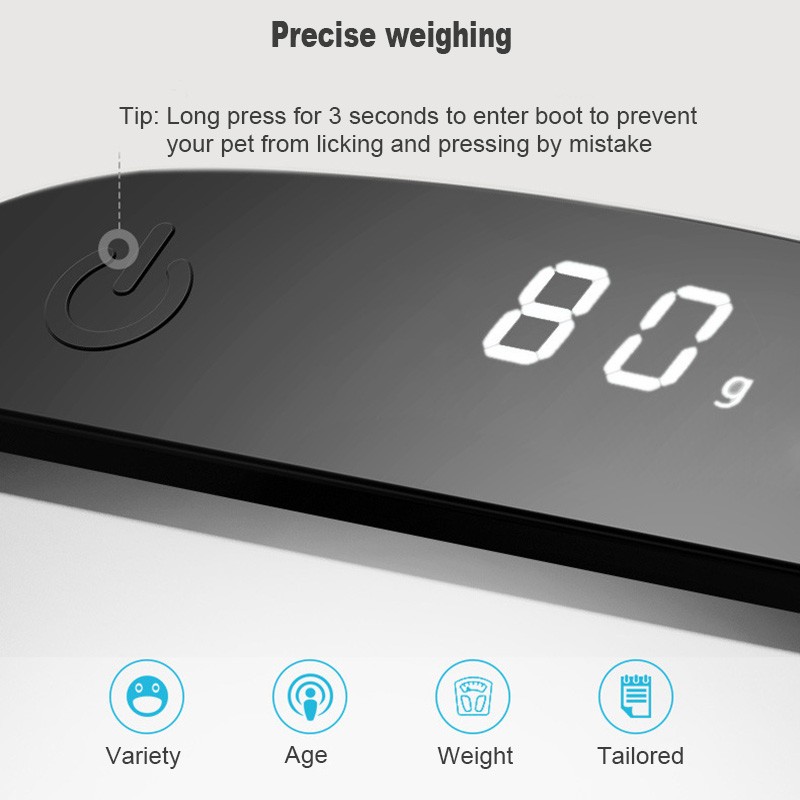 Smart Pet Food Bowl Manufacturer - Weighing Intelligent Detection