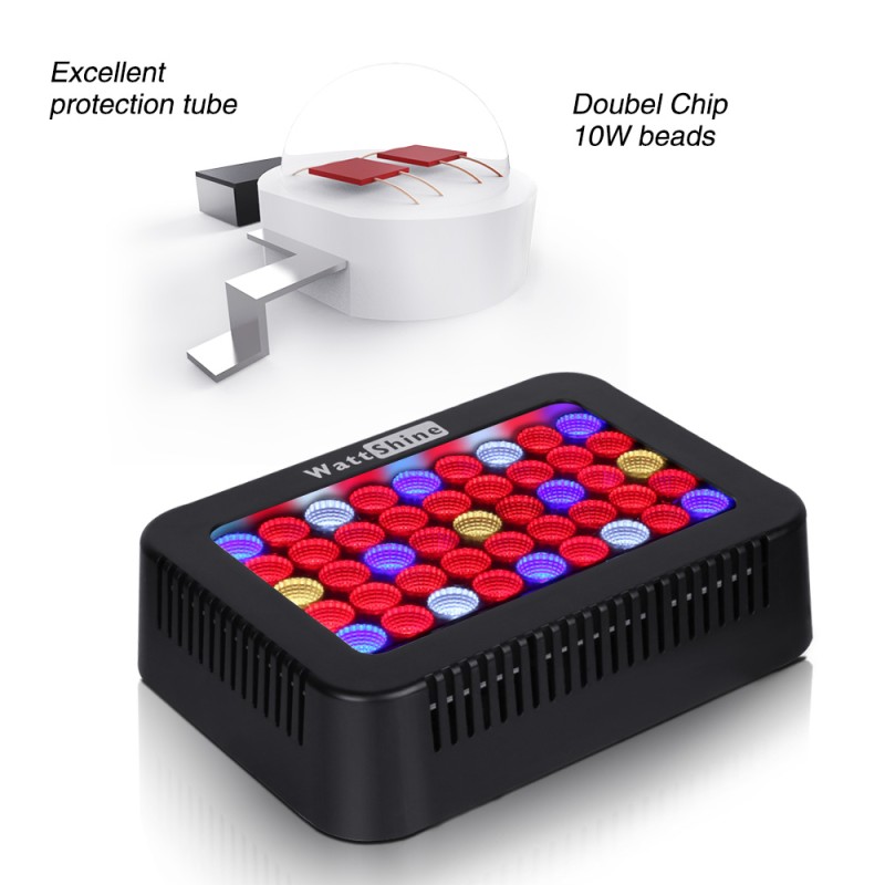 Led Grow Light Factory - 450W Double Chips Greenhouse Growth