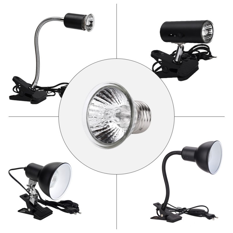 Reptile Lamp Bulb Supplier - 25/50/75W UVA+UVB Basking Light