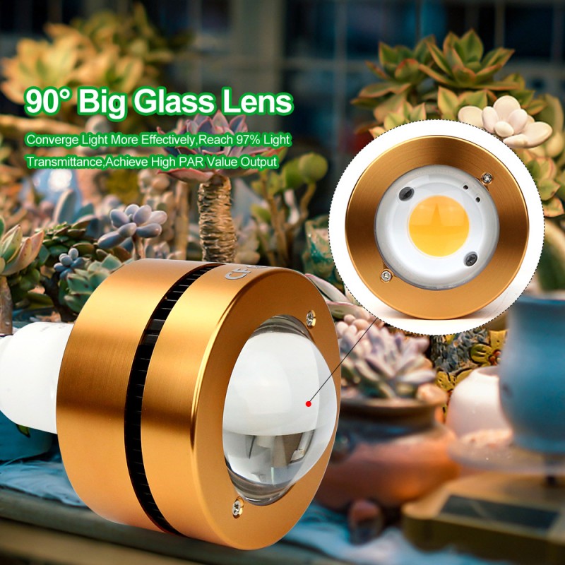 LED Grow Light Manufacturer - High End E27 Full Spectrum Phytolamp