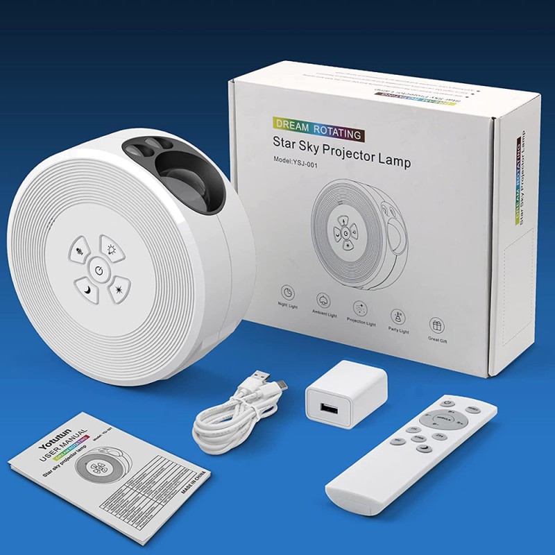 Projection Night Light Manufacturer - Remote Control Starry Sky