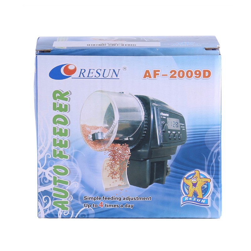 Automatic Fish Feeder Supplier - Timer Pet Feeding Food Dispenser