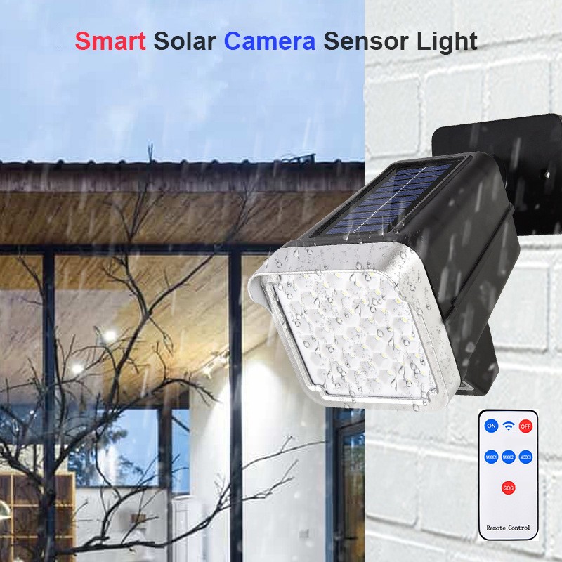 Intelligent Solar Light Factory - Camera Sensor Simulation Security