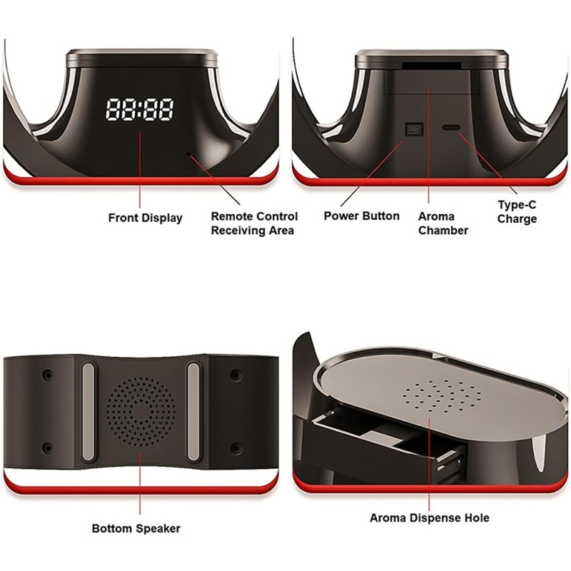 Smart Night Light Supplier - Alarm Clock Atmosphere Lamp Soothing