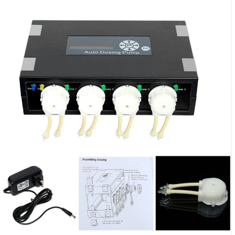 Automatic Dosing Pump Supplier - Jebao Peristaltic Timing Titration