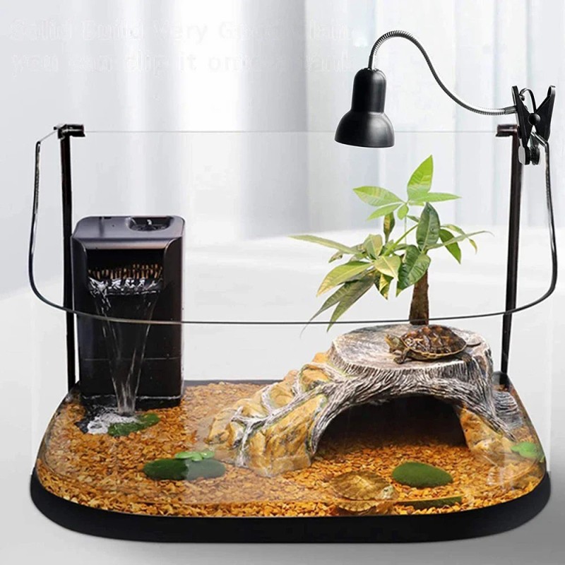 Halogen Heat Lamp Factory - Reptile Adjustable Terrarium Lighting