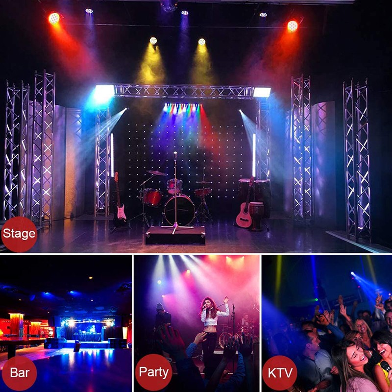 RGBW Stage Light Supplier - 36 LED DMX 512 Disco Party Lighting