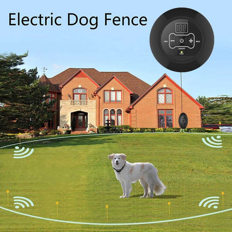 Wireless Electric Fence Manufacturer - Smart Waterproof Training Collar