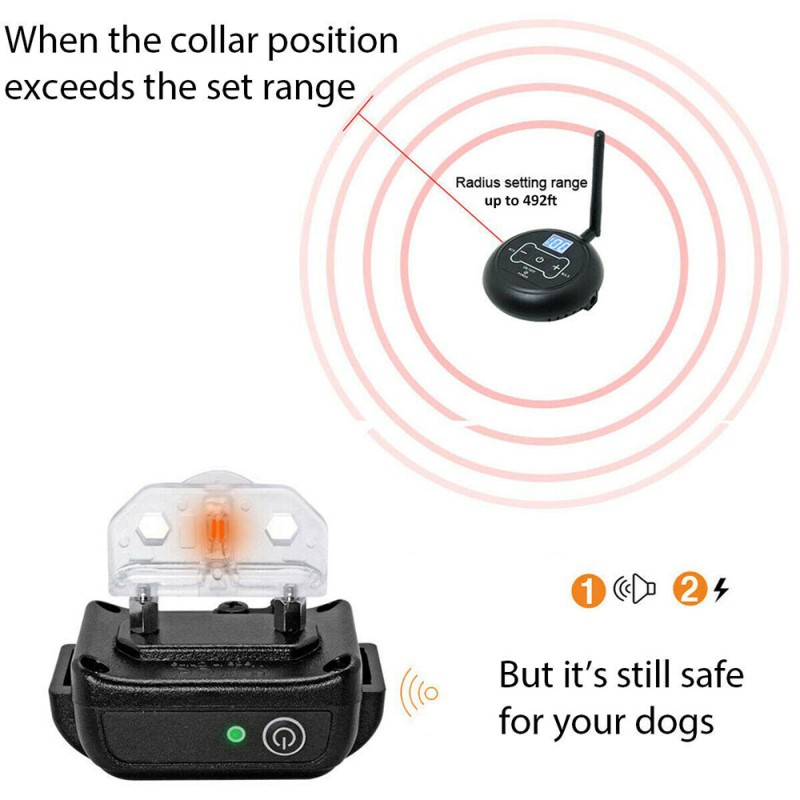 Wireless Electric Fence Manufacturer - Smart Waterproof Training Collar