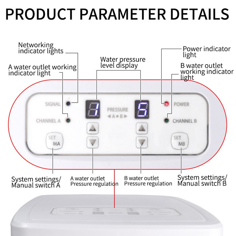 Smart Watering Device Factory - WiFi Remote Control Drip Irrigation