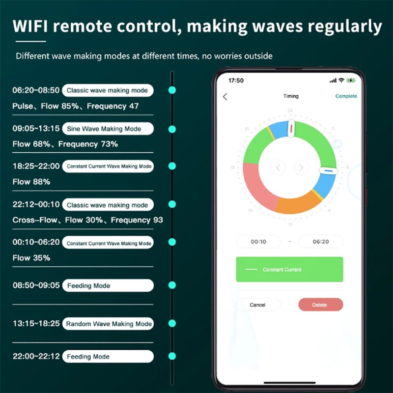 Cross-flow Pump Supplier - Jebao Remote WiFi Control External