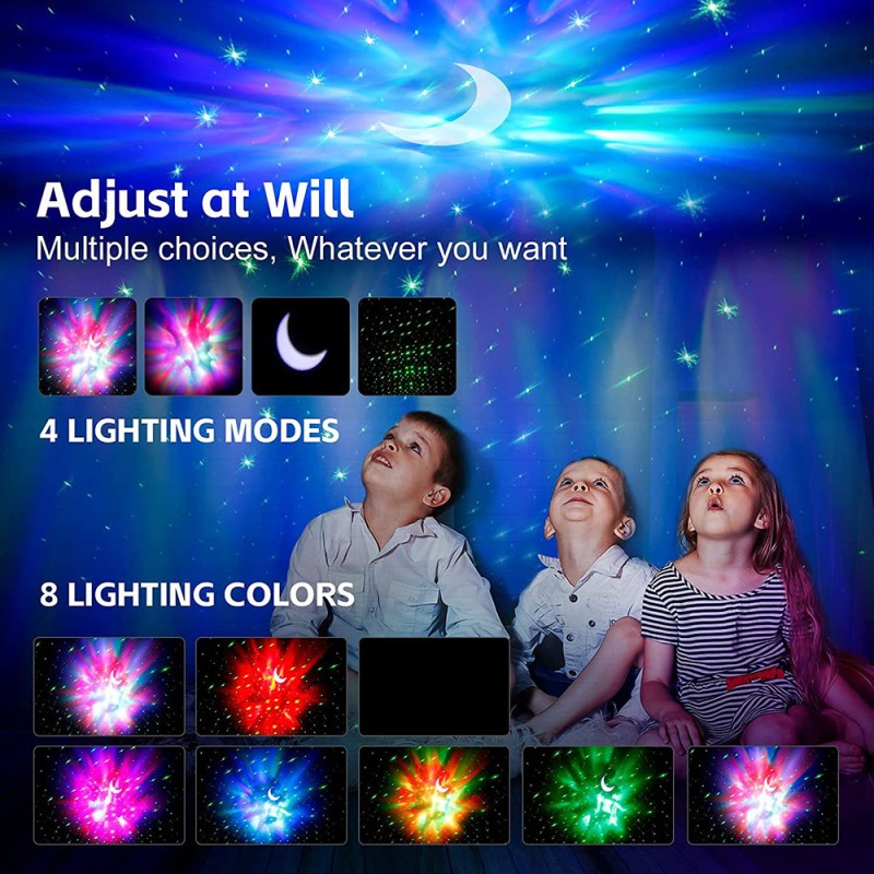 Projection Night Light Manufacturer - Remote Control Starry Sky