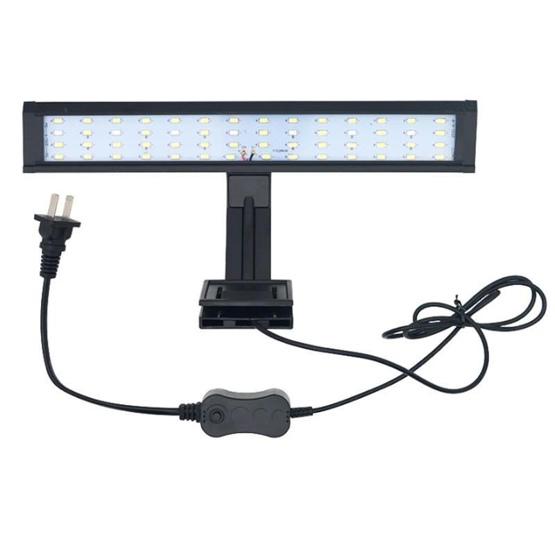 Aquarium Grow Light Supplier - LED Plant Clip Lamp 3 Color Switch
