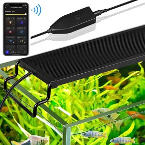 Full Spectrum Aquarium Light Manufacturer - APP Bluetooth Dimmable