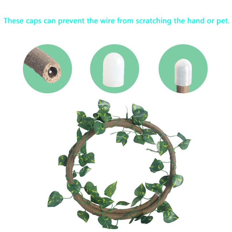 Artificial Vine Supplier - Bendable Reptile Jungle Climbing Branch